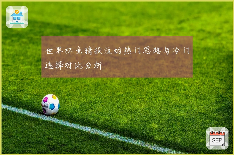 世界杯竞猜投注的热门思路与冷门选择对比分析
