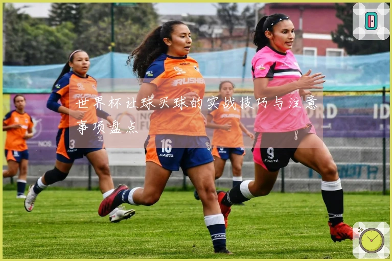 世界杯让球买球的实战技巧与注意事项盘点