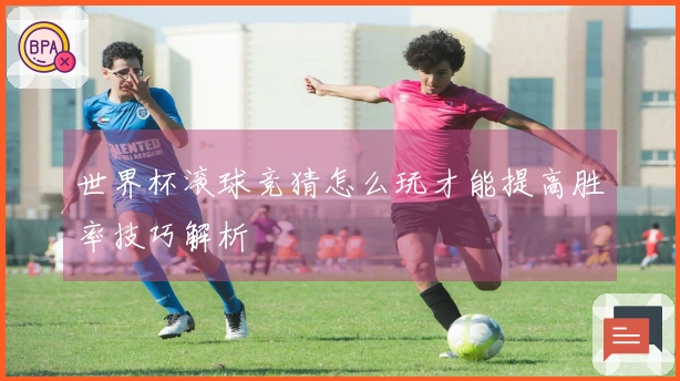 世界杯滚球竞猜怎么玩才能提高胜率技巧解析