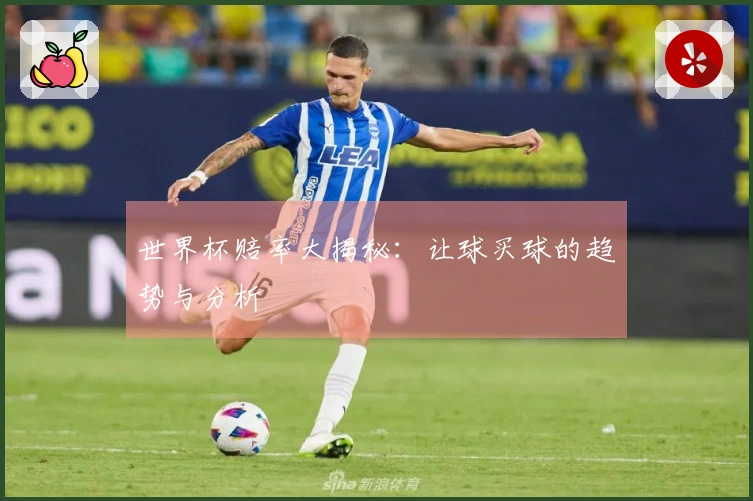 世界杯赔率大揭秘：让球买球的趋势与分析