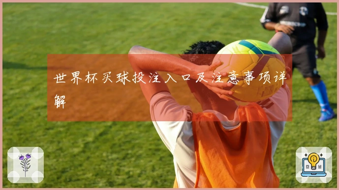 世界杯买球投注入口及注意事项详解
