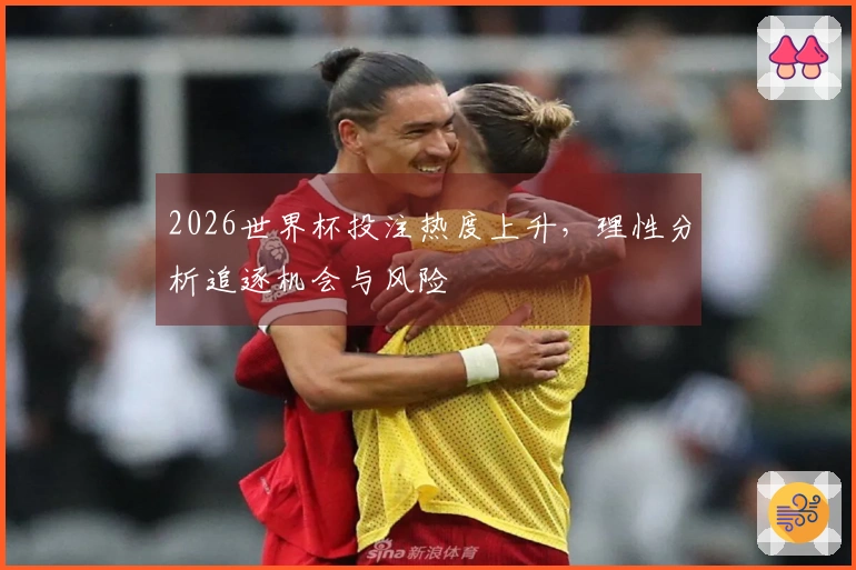 2026世界杯投注热度上升，理性分析追逐机会与风险