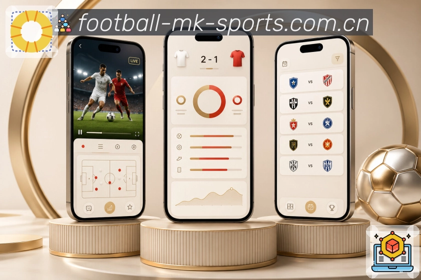 MK体育App赛事关注面板展示：关注球队、收藏比赛、开赛提醒和最新动态